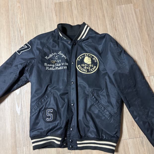 폴로랄프로렌 복싱클럽 바시티 자켓