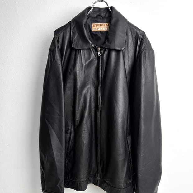 90s 빈티지 레더자켓