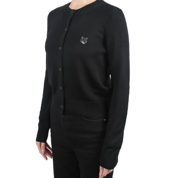 메종키츠네 가디건 미개봉 새제품