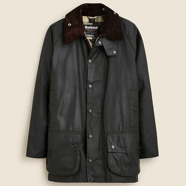 바버 뷰포트 왁스 자켓