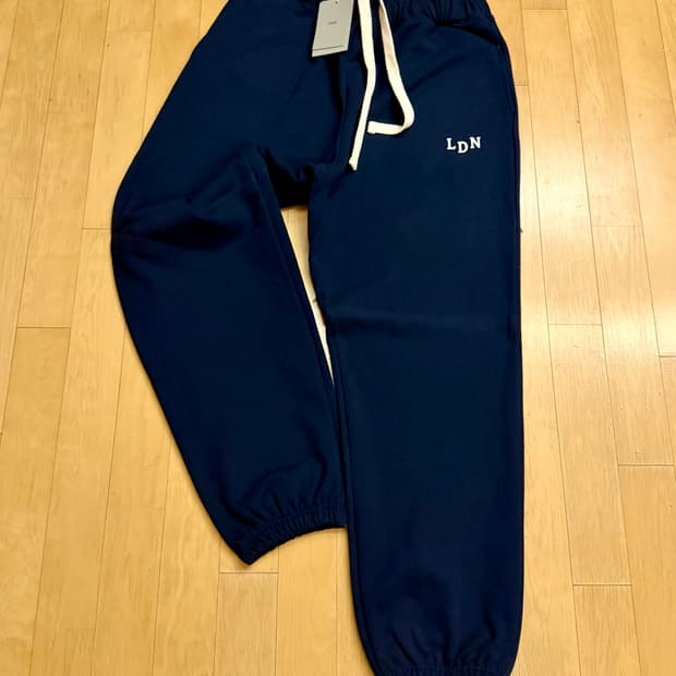 [디그레] 런던 스웻팬츠 네이비 (L)