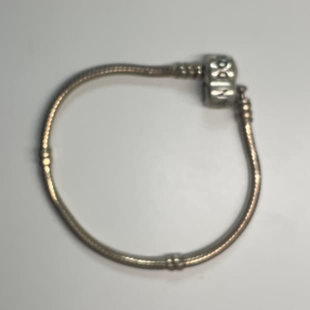 판도라 팔찌 체인 실버 17mm