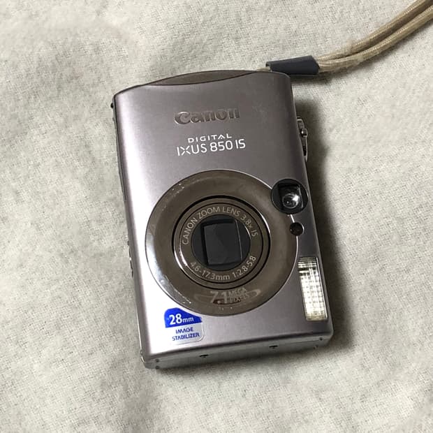 (대여,작례) 캐논 익서스 850IS 디카 대여