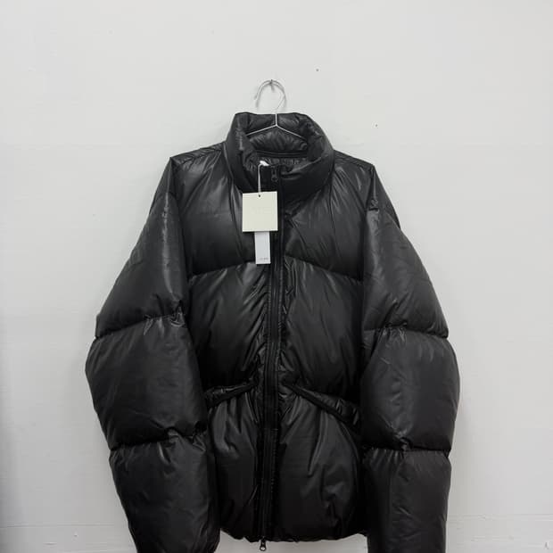 주앙옴므 덕다운 패딩 블랙