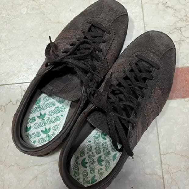 아디다스 토바코 다크브라운 255 판매