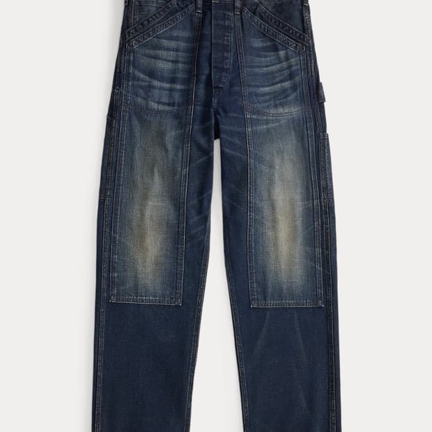 RRL 엔지니어핏 패널 카펜터 팬츠 32/30