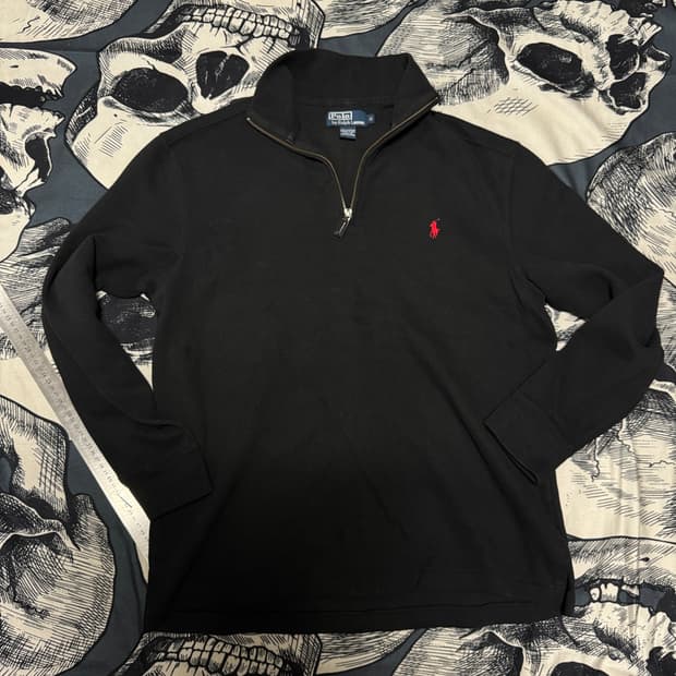 폴로랄프로렌 반집업니트 M사이즈