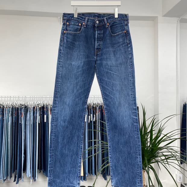 Levis501 Straight Fit 00s 32사이즈 a5217