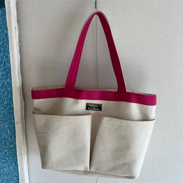 엘엘빈 빈티지 토드백 ll bean