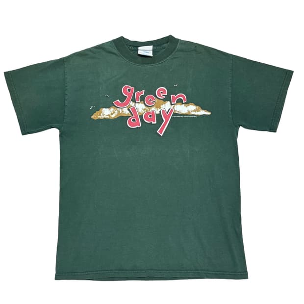 90s Green Day shirt