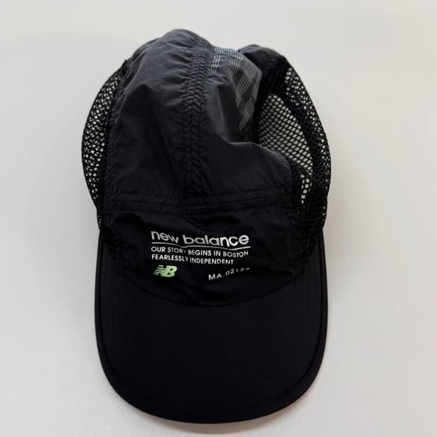 뉴발란스 러닝캡 모자