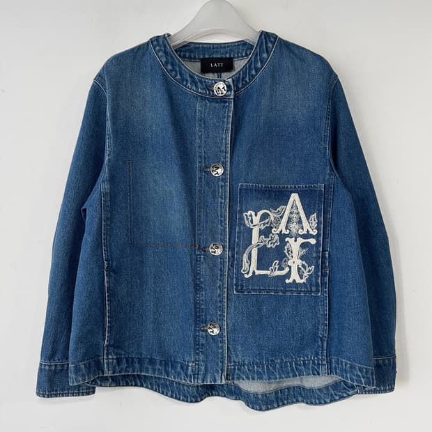 래트바이티 노카라 데님 자켓