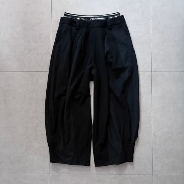 Frapbois / Logo Balloon Cropped Pants
