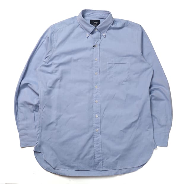 드레익스 Drake's Cotton Shirt 
