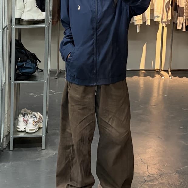 폴로랄프로렌 네이비 스윙탑 재킷 A2324