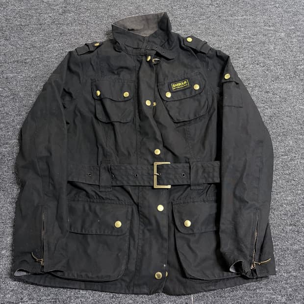 바버 우먼 인터네셔널 왁스 자켓