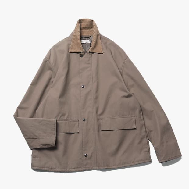 BEAUTY&YOUTH - VENTILE FIELD JACKET