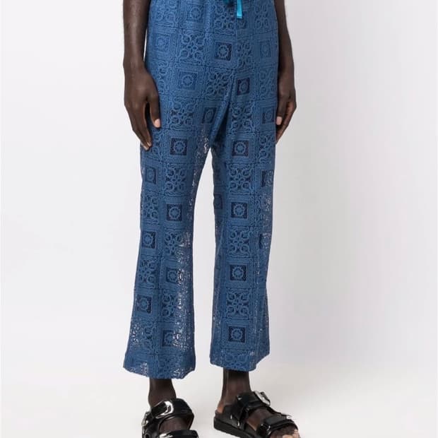 니들스 레이스 팬츠