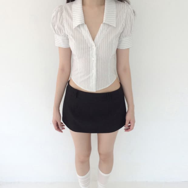 ❤️‍🔥타임세일❤️‍🔥Cladda 레이스셔츠