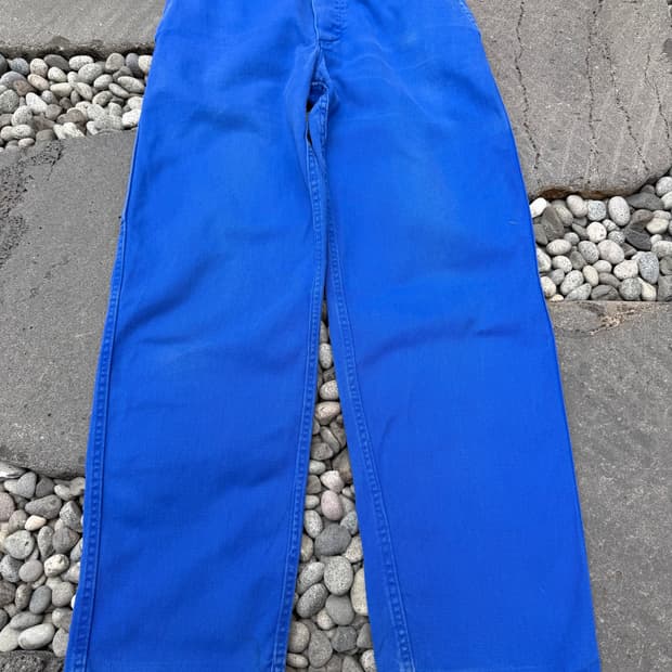 FADED VINTAGE WASHED 1990s 빈티지 프렌치워크팬츠
