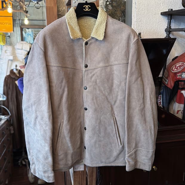 웨어하우스 스웨리드 랜치 자켓