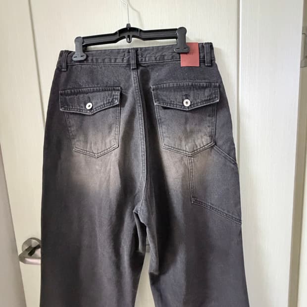 르메이 LEMAY와이드 청바지m