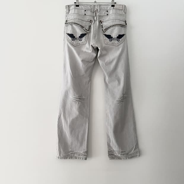 ROBIN'S JEANS Back wing stud pants