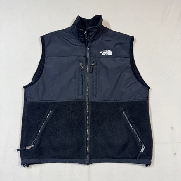 L) 노스페이스 데날리 폴라텍 플리스 집업 베스트 조끼