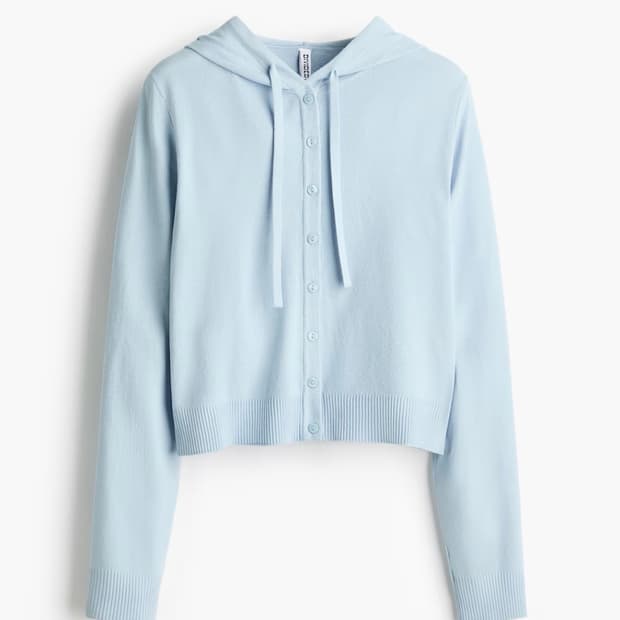h&m 후드 가디건