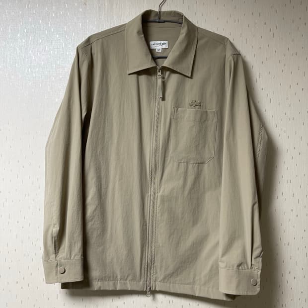 라코스테 집업 38