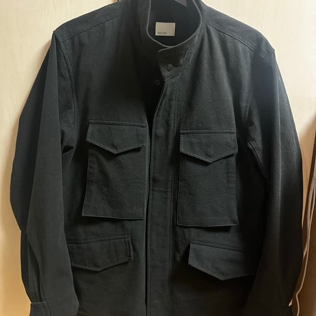 Mono Prive 모노프리베 M65 필드 자켓 블랙