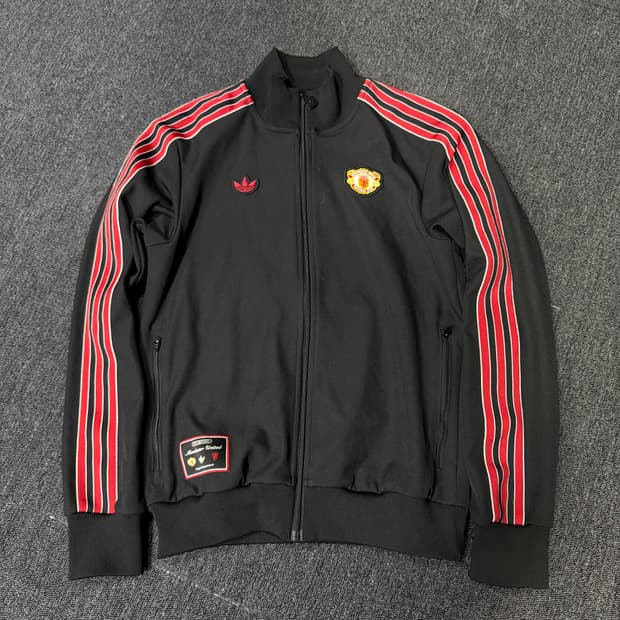 아디다스 검빨 맨유 져지
