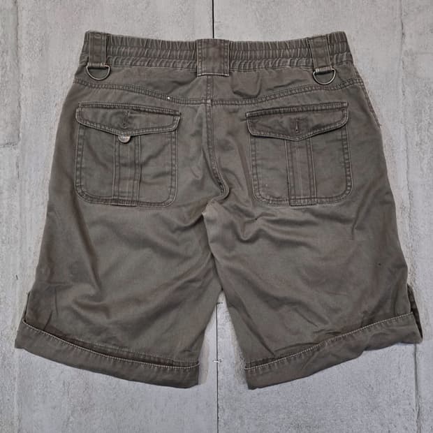 [32] VTG 롤업 하프팬츠
