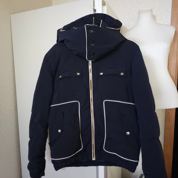 제네럴아이디어 덕다운 후드패딩