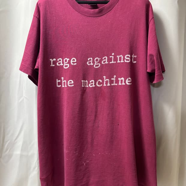 rage agamist the machine 1992