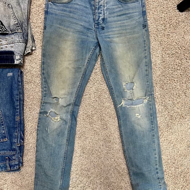 Ksubi chitch philly blue 32 트래비스스캇 착용
