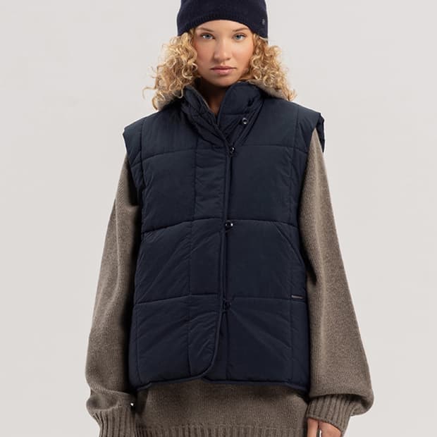 부디무드라 패딩조끼 L