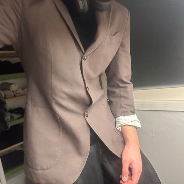 꼼데가르송 블레이저