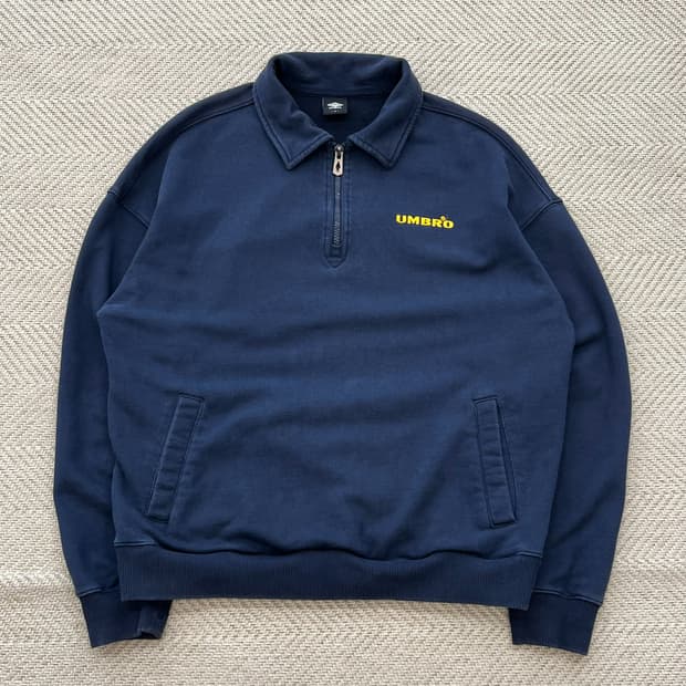 엄브로 반집업 스웻셔츠 r4253