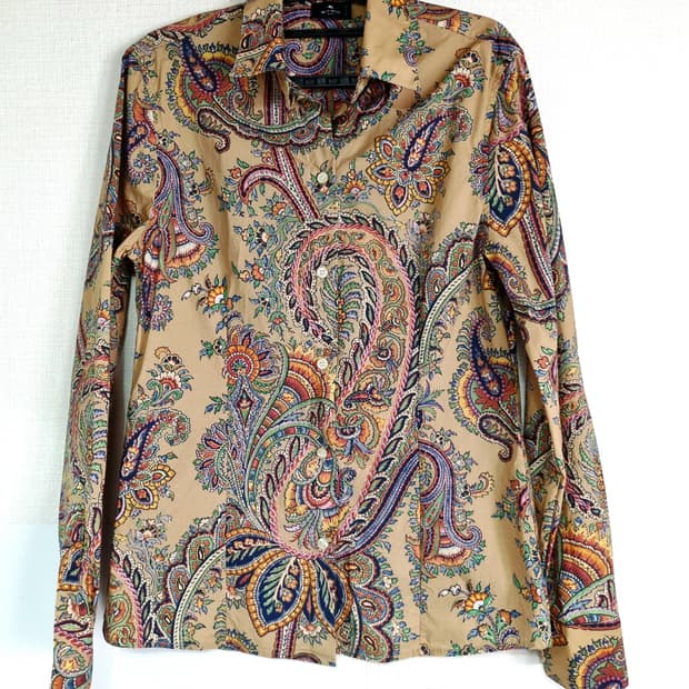 에트로 정품 남방