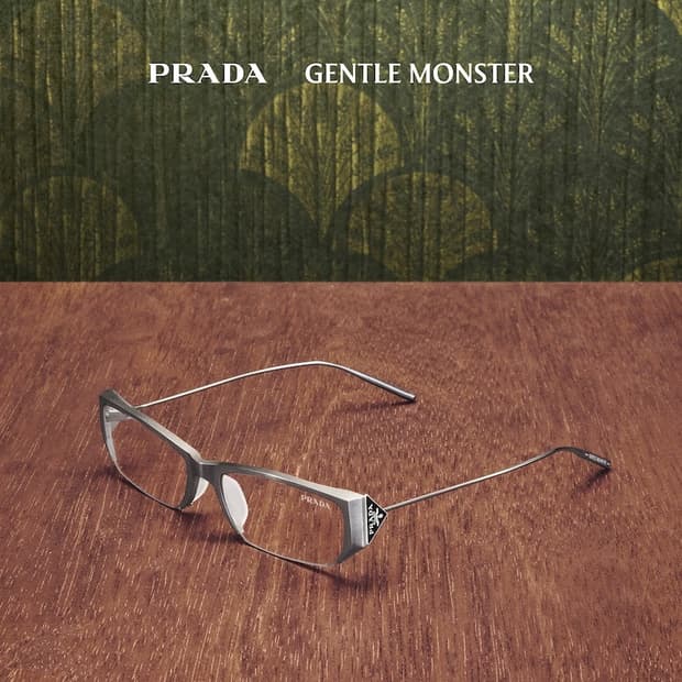Prada Gentle Monster 프라다 젠틀몬스터 실버 메탈