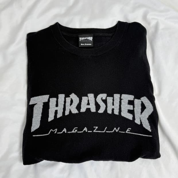 Thrasher 롱슬리브 니트