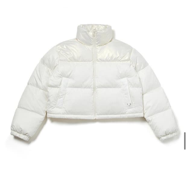 마르디메크르디 크롭패딩