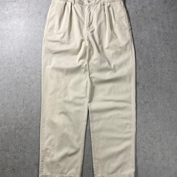 [34] Polo 폴로 랄프로렌 클래식 아이보리 치노팬츠