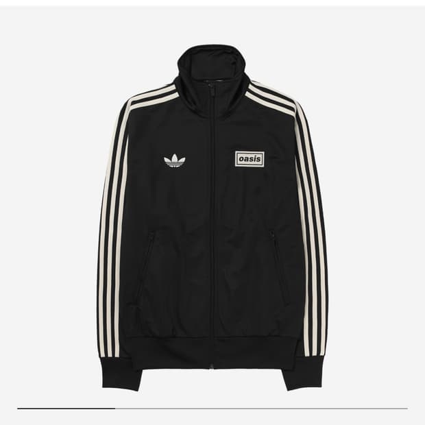 아디다스 오아시스 트랙탑 uk L사이즈 