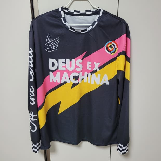 DEUS EX MACHINA 오토바이 / MTB 긴팔 져지