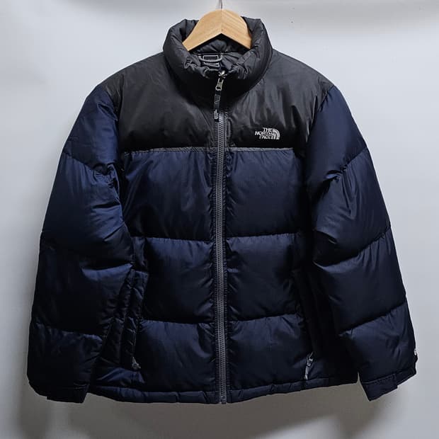 노스페이스 눕시 구스다운패딩 주니어L 여성 55