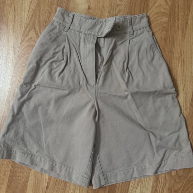 낫띵리튼 면반바지 S사이즈