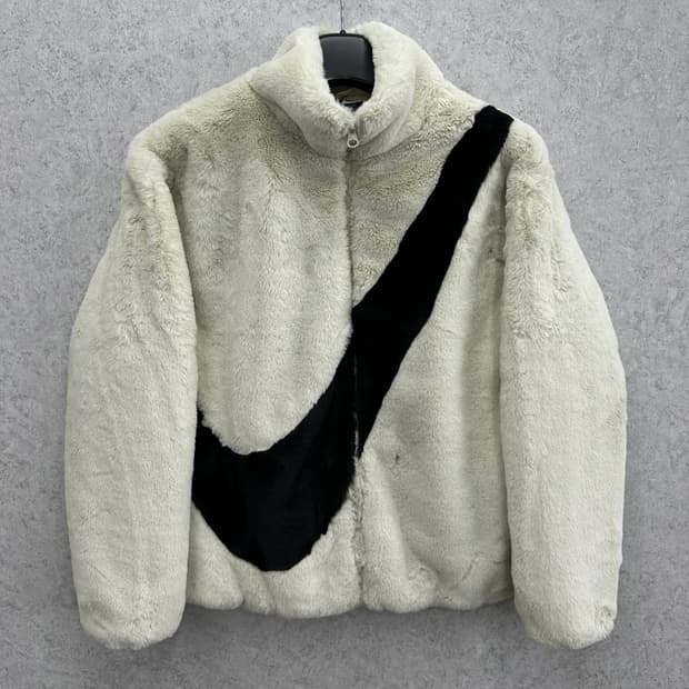 95 나이키 빅스우시 여자 퍼 자켓