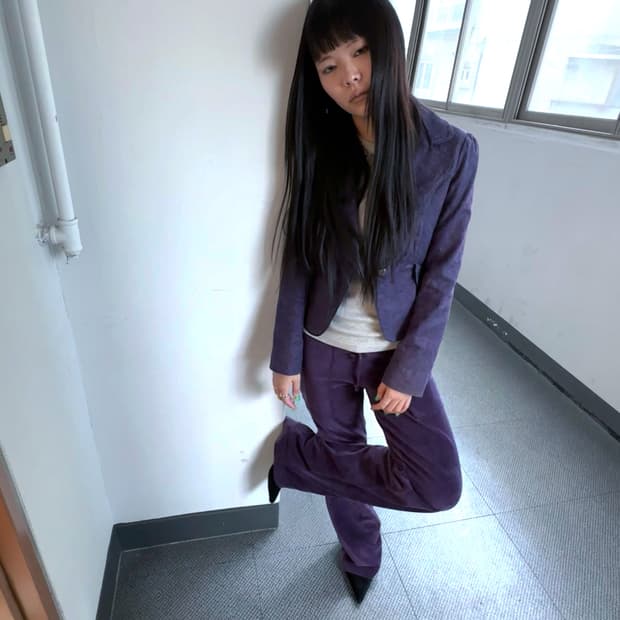 Midnight Jacquard Blazer